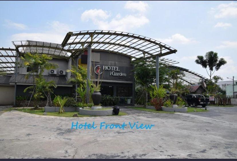 I Garden Hotel イポー エクステリア 写真