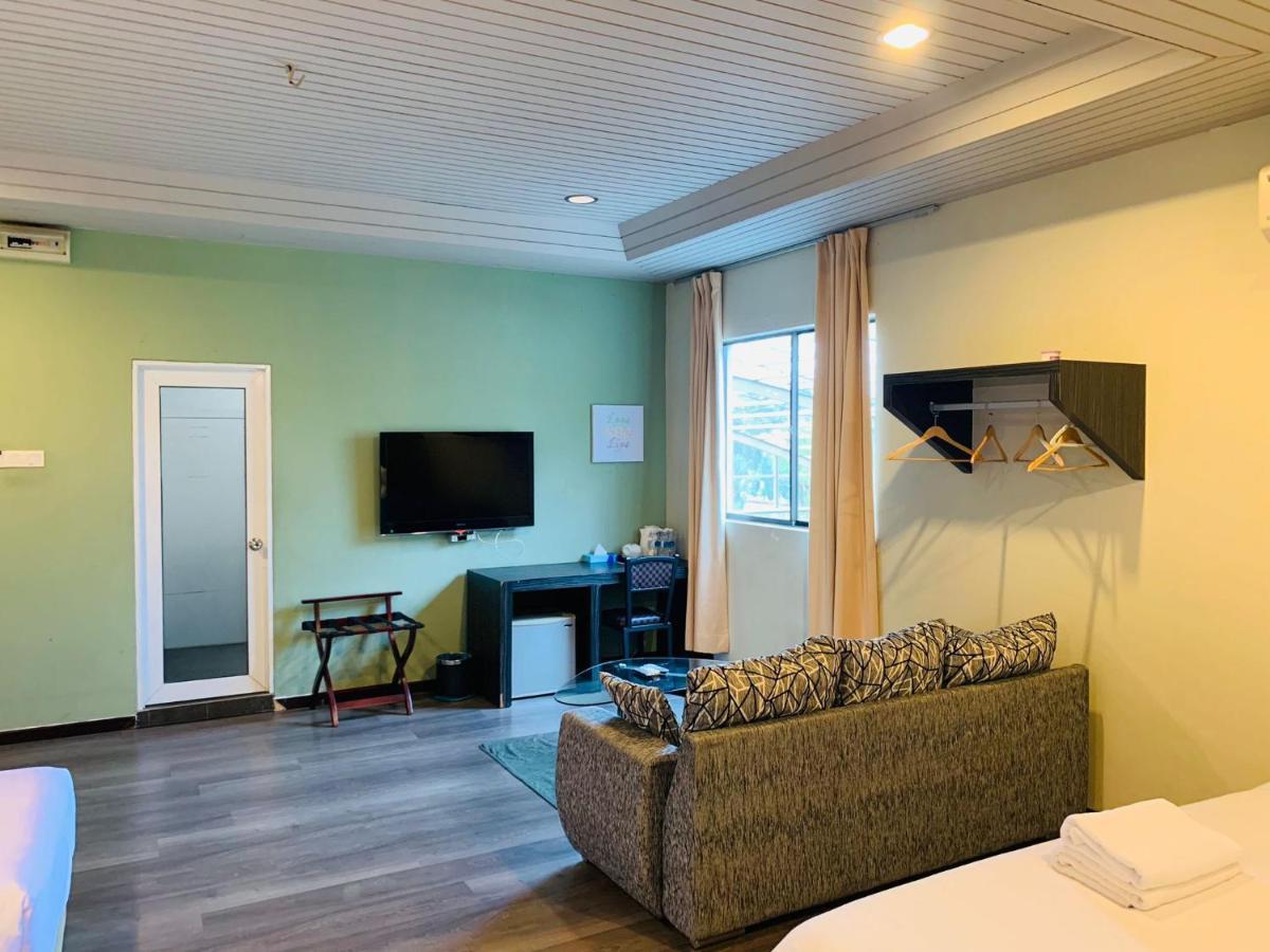 I Garden Hotel イポー エクステリア 写真